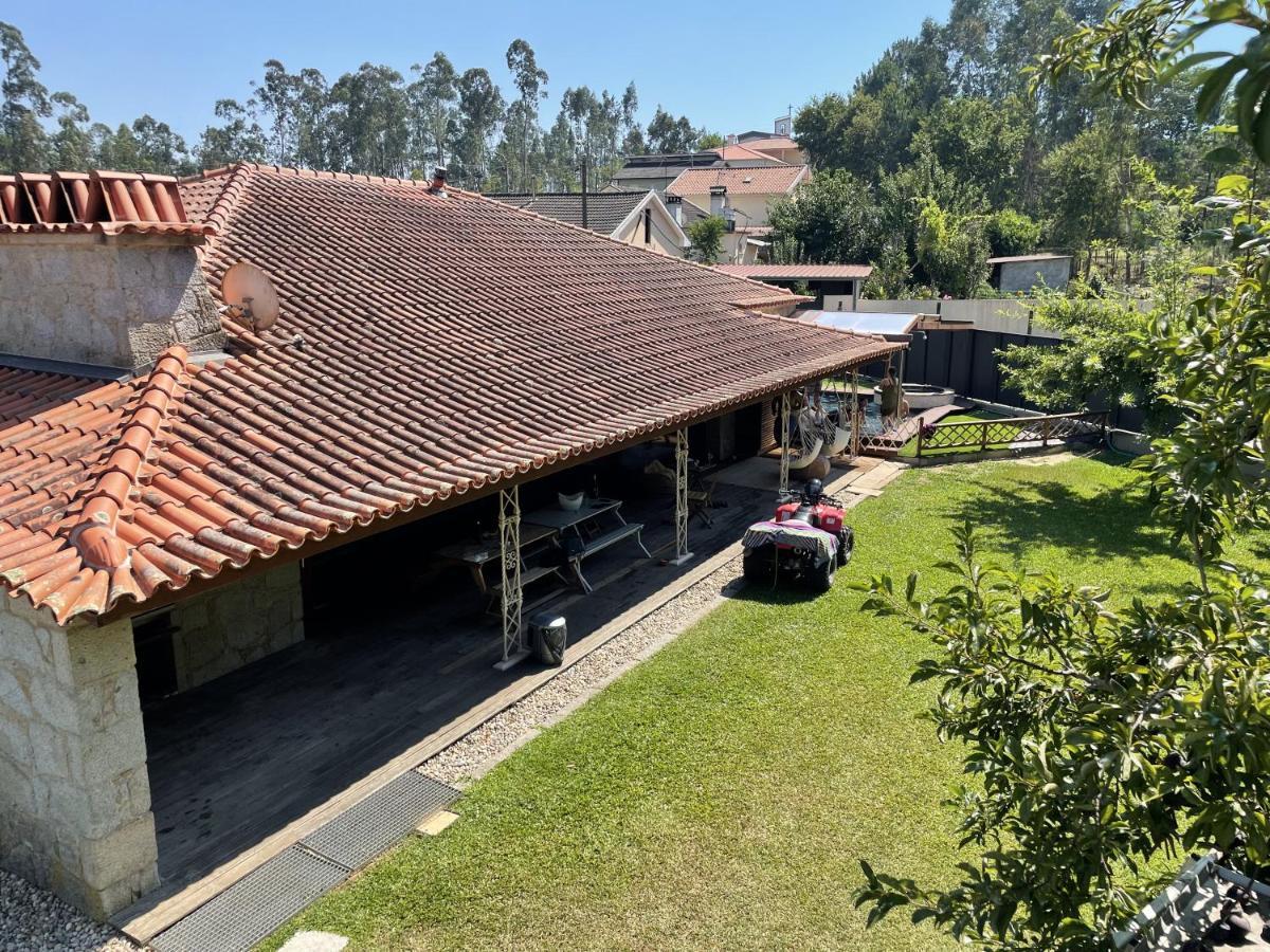 O Celeiros Villa Freixo  ภายนอก รูปภาพ